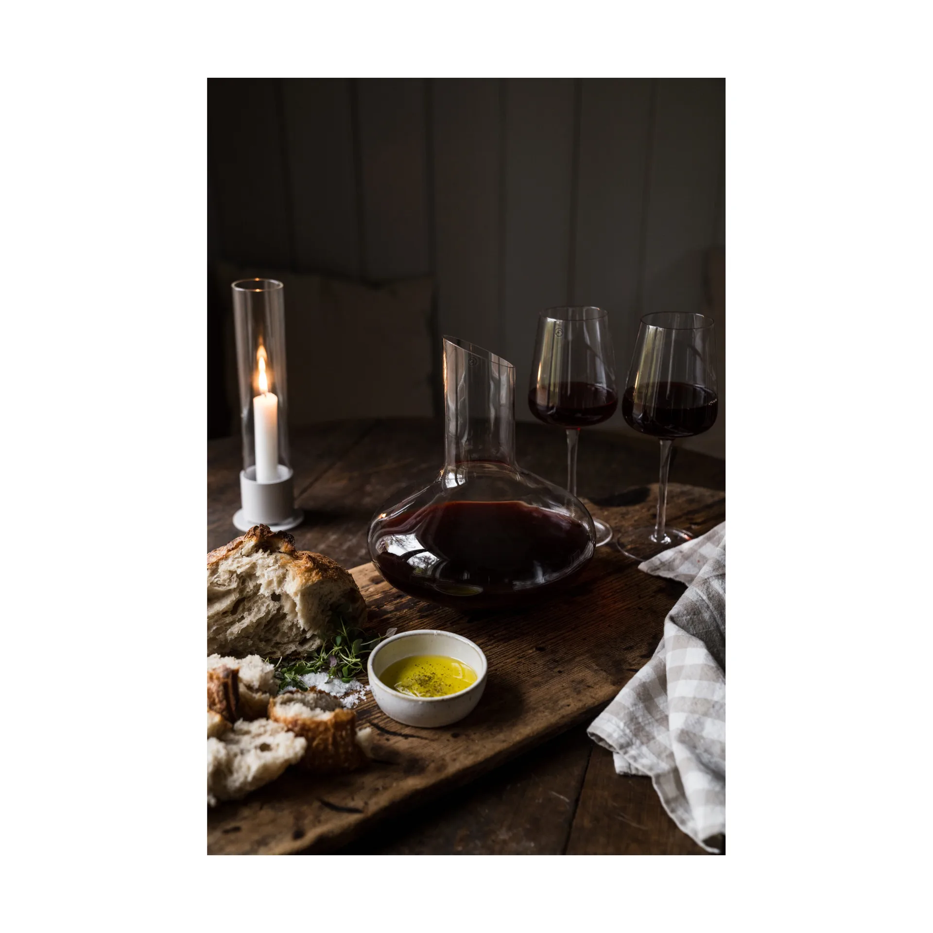 Caraffa per vino Ernst 2 l, Chiaro ERNST