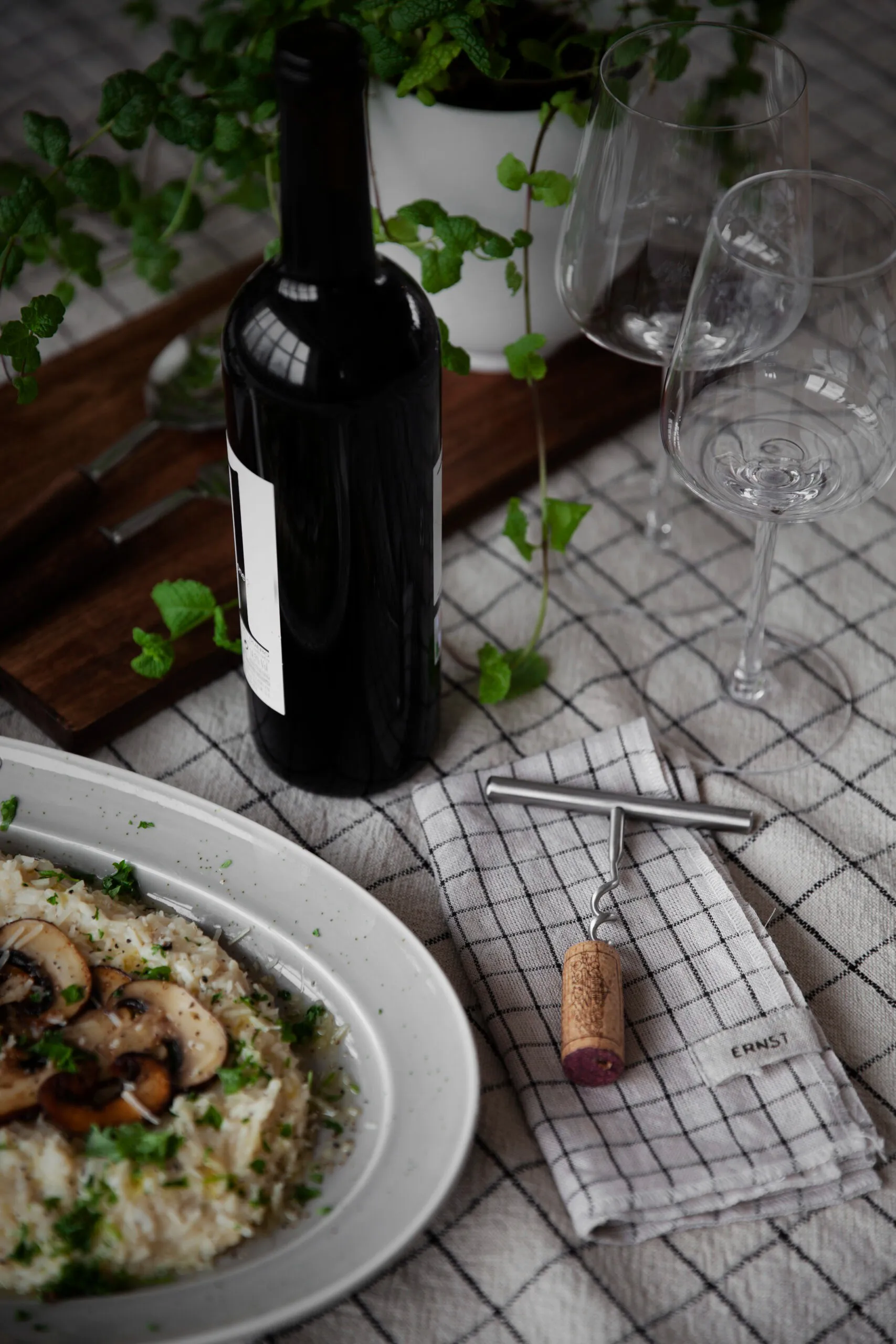 Cavatappi Ernst, Acciaio inox ERNST