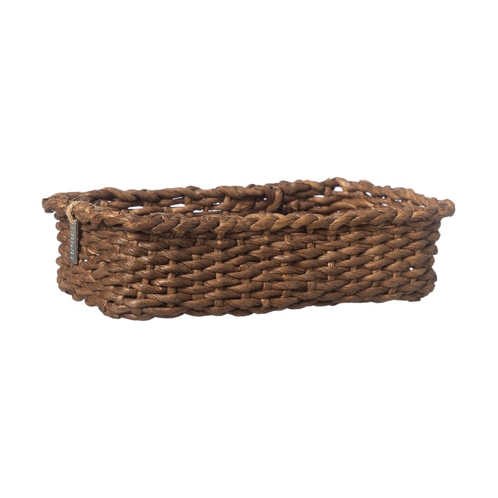 Cesto Ernst 14x23 cm - Marrone scuro - ERNST