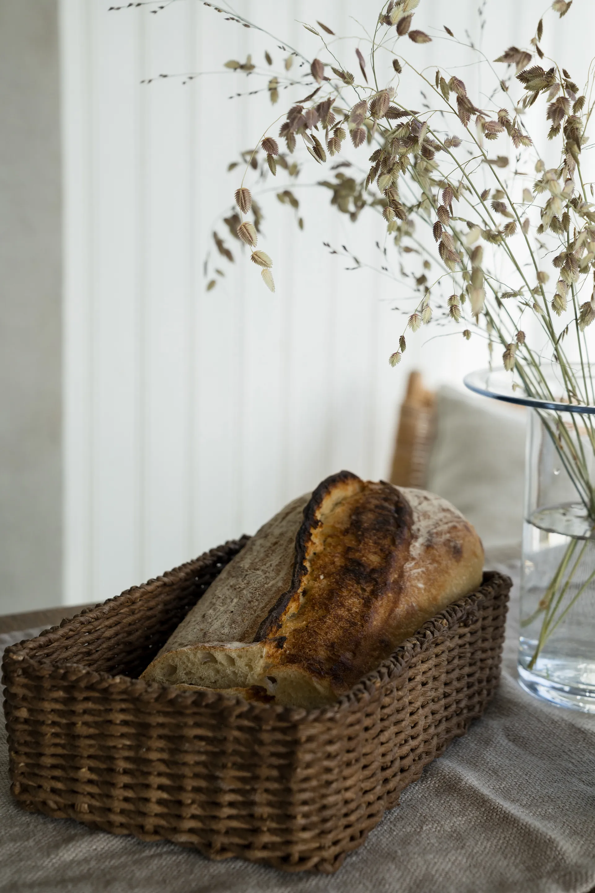 Cesto Ernst 14x23 cm, Marrone scuro ERNST