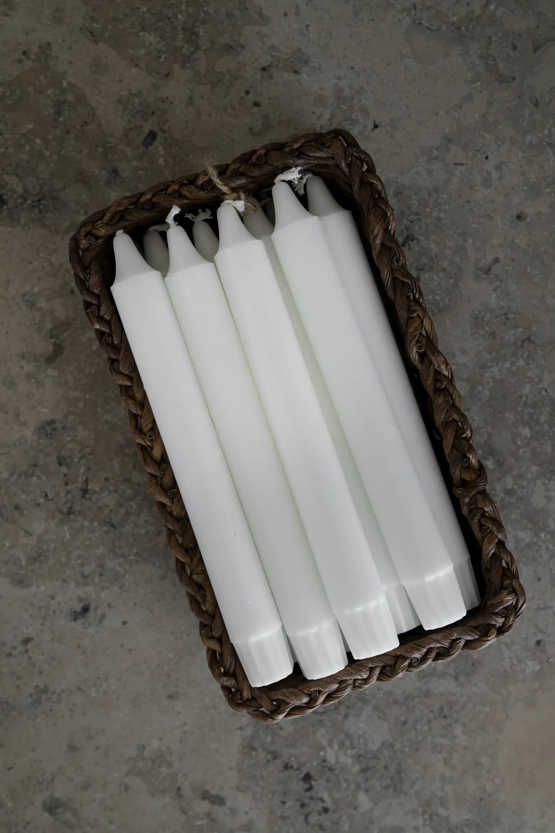 Cesto Ernst 2 pezzi, Marrone scuro ERNST