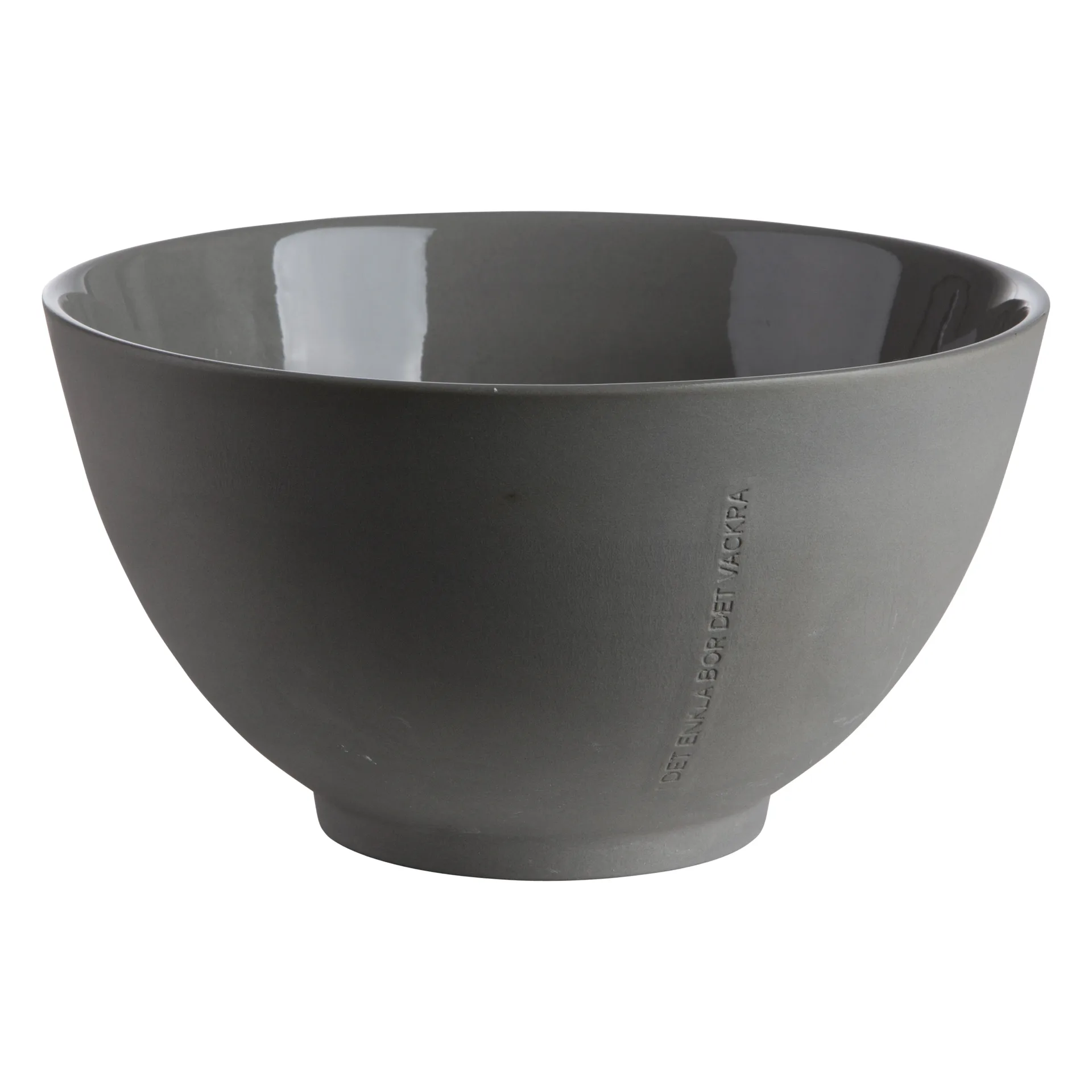 Ciotola da portata Ernst 22 cm, Grigio ERNST