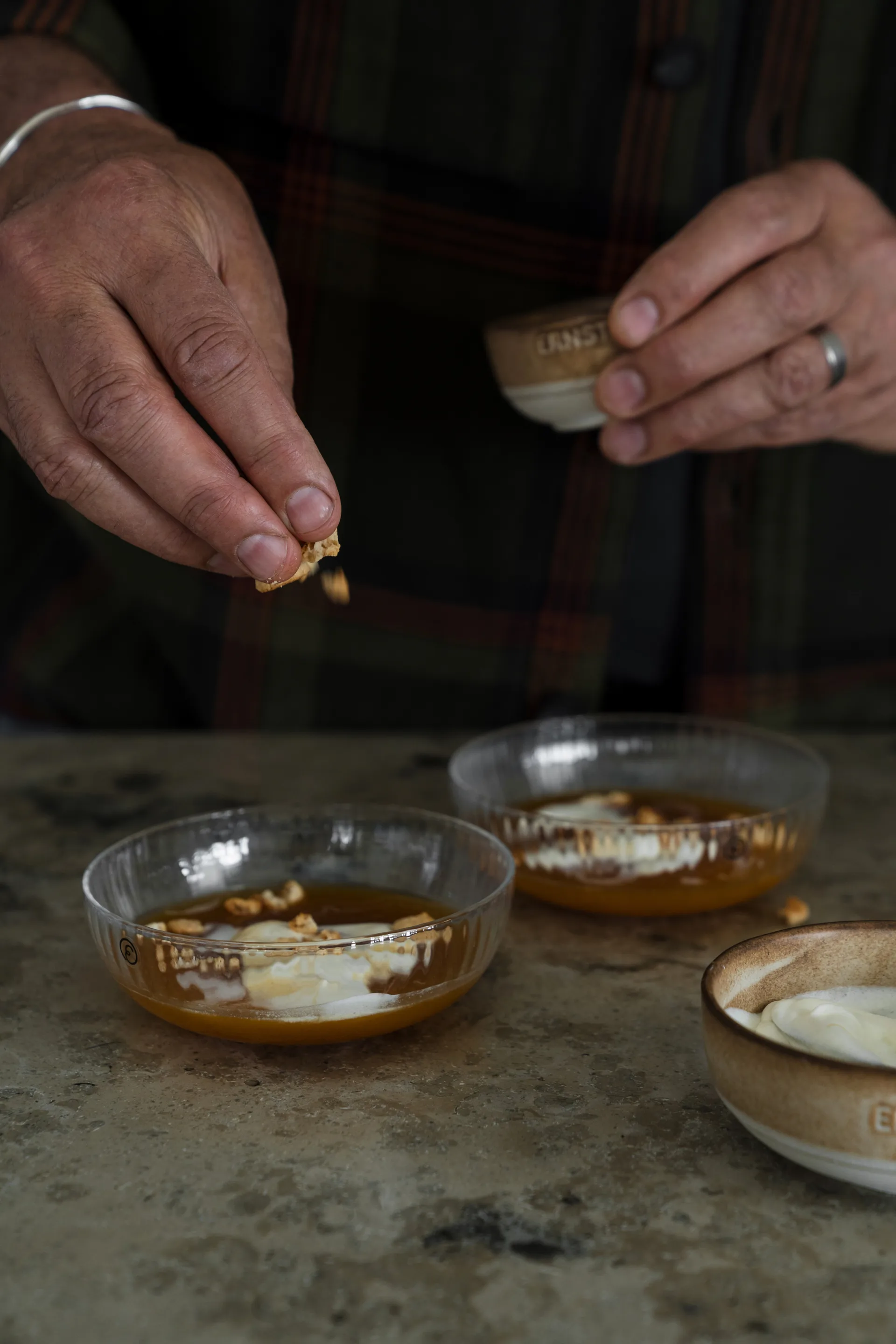 Ciotola di vetro rigata Ernst Ø13 cm, Trasparente ERNST