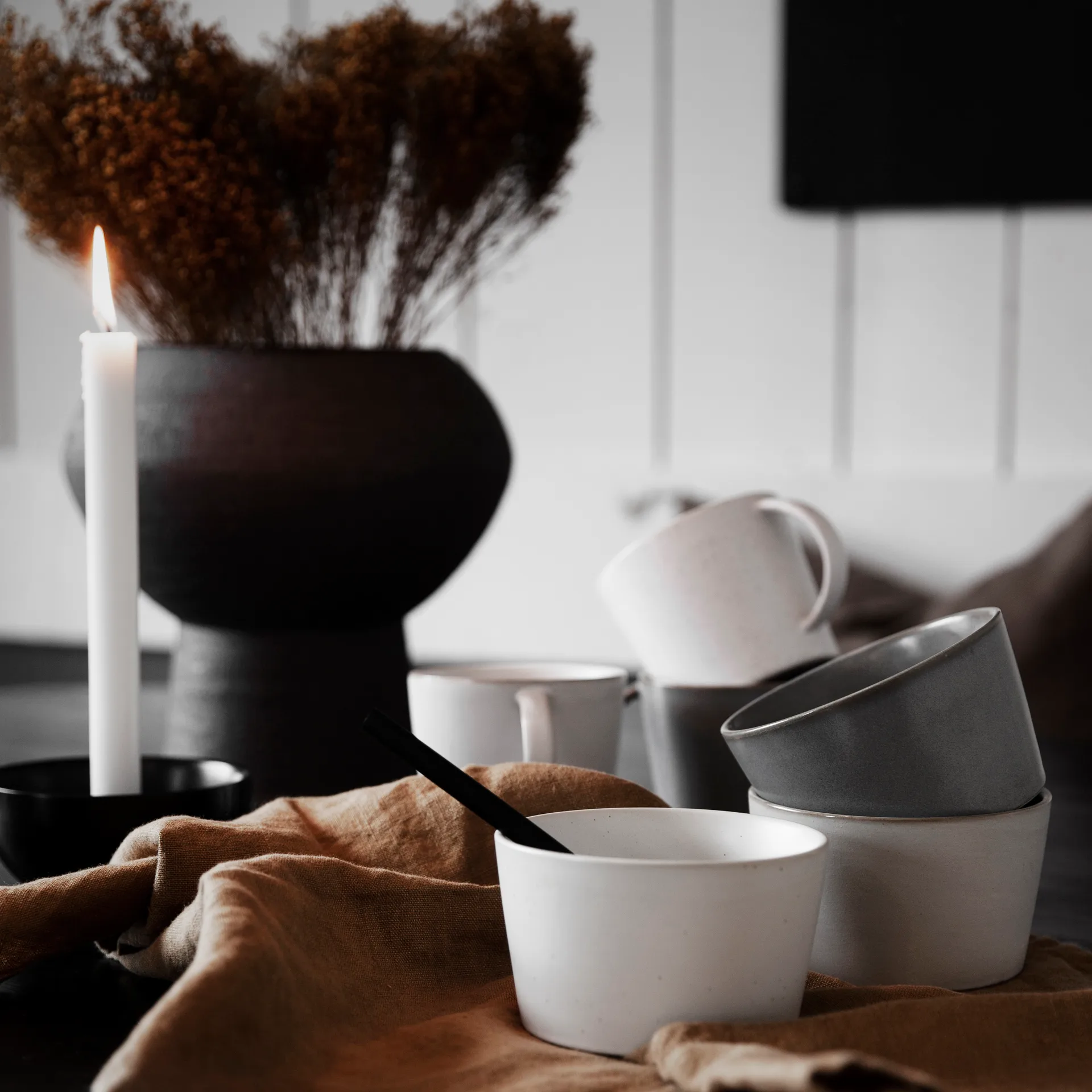 Ciotola Ernst Ø 12 cm, Bianco ERNST