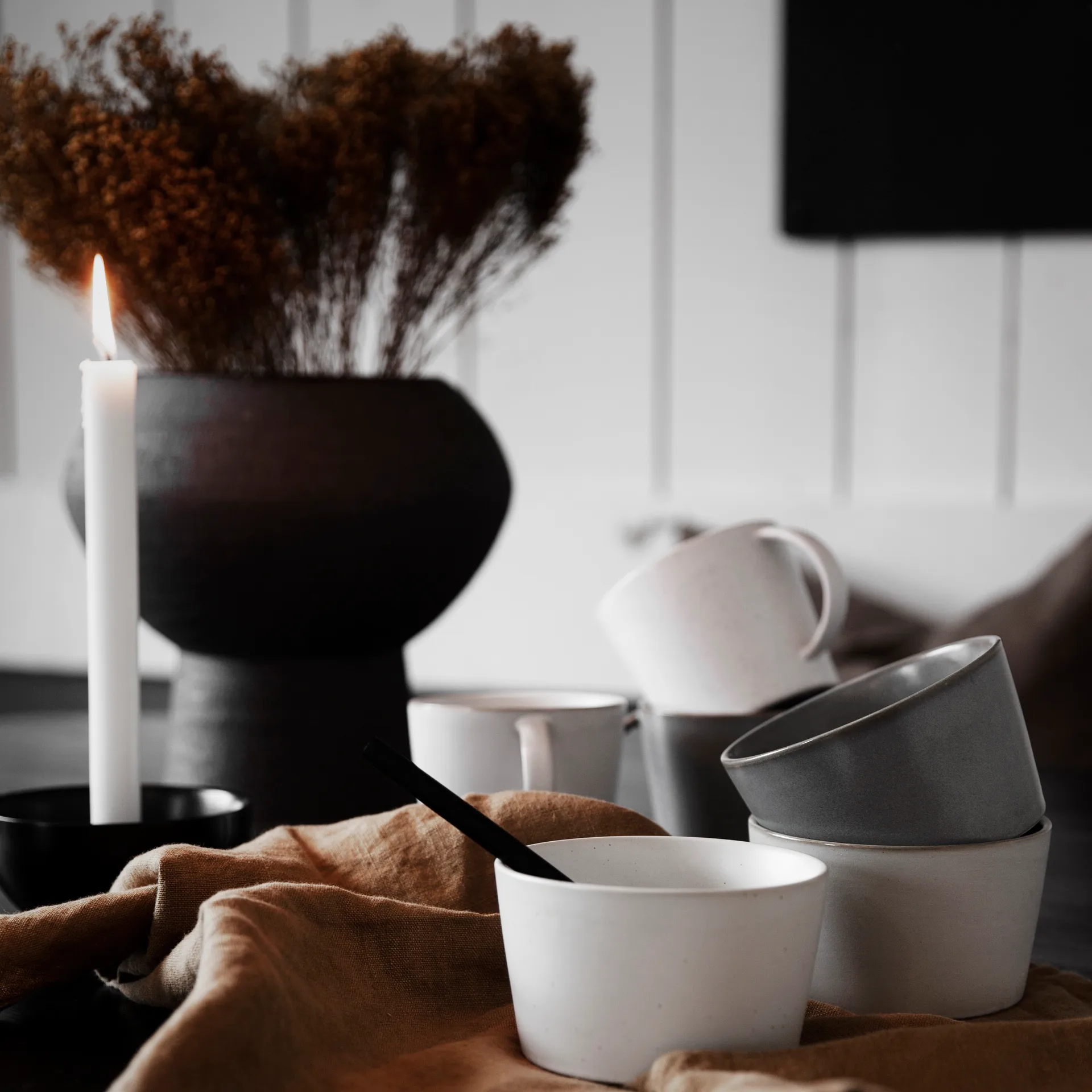 Ciotola Ernst Ø 12 cm, Grigio ERNST