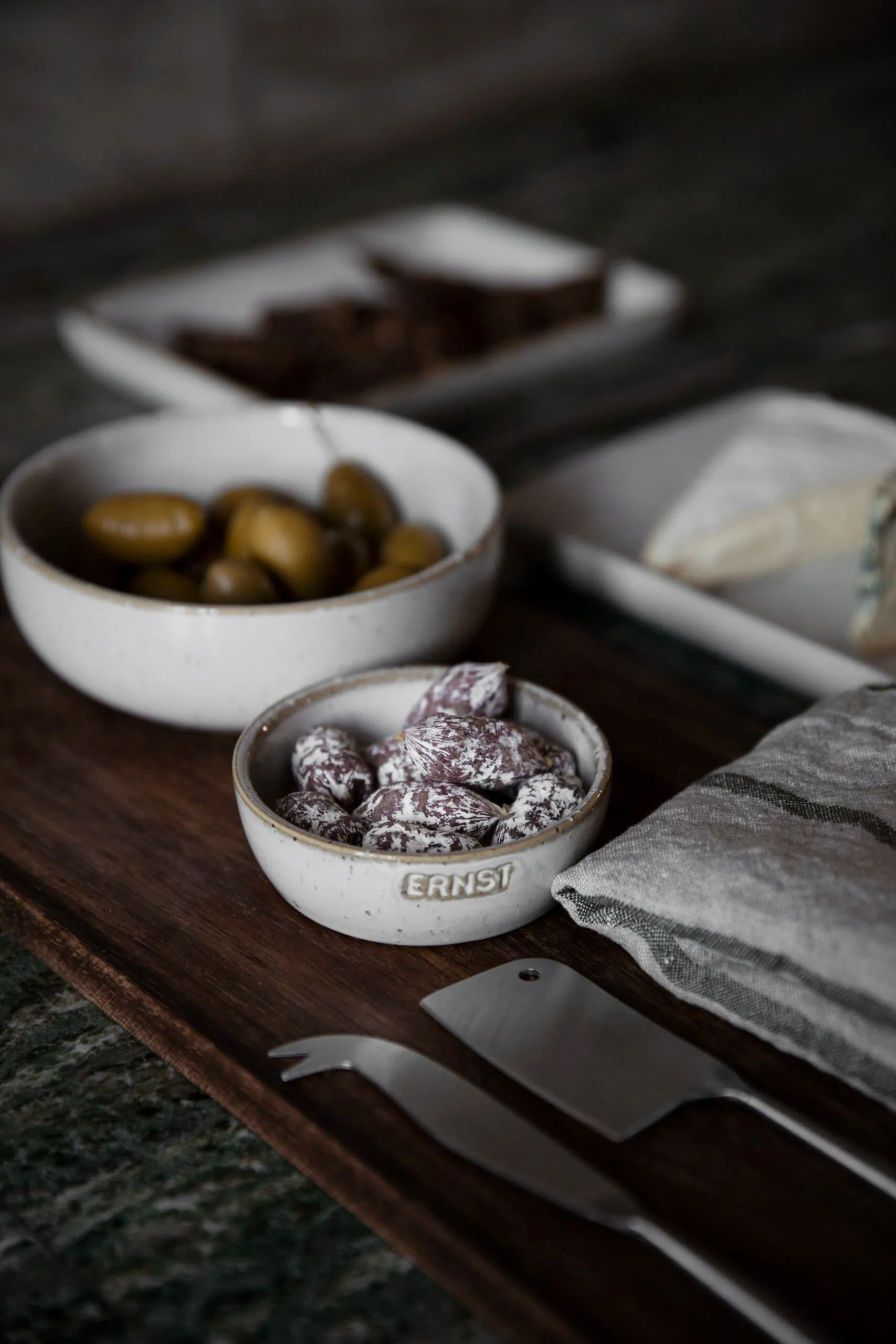 Ciotola Ernst, bianco naturale, Ø 14 cm, senza logo ERNST