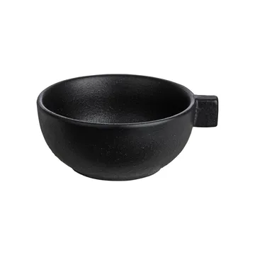 Ciotola Ernst con manico Ø 11 cm - nero - ERNST