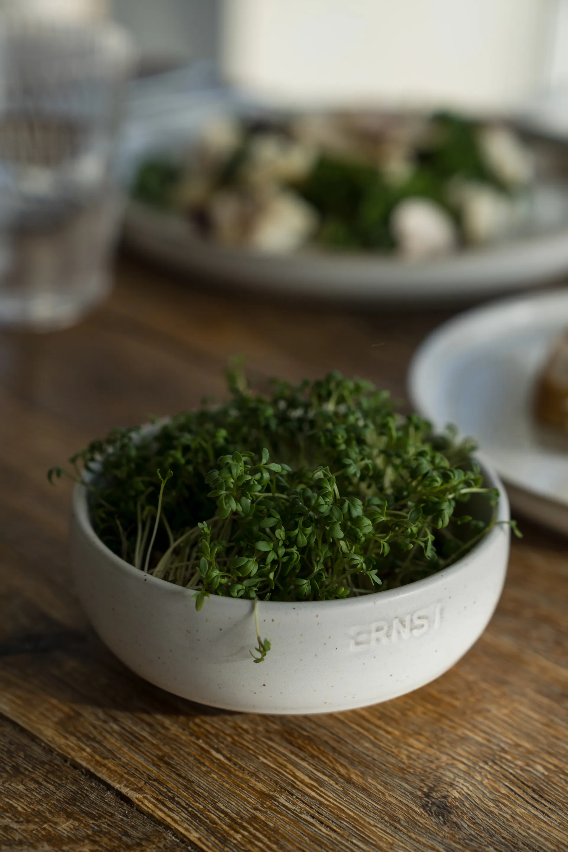 Ciotola Ernst , Fondo bianco-naturale, Ø11 cm ERNST