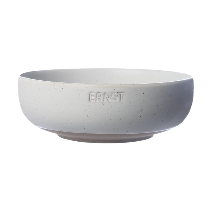 Ciotola Ernst  - Fondo bianco-naturale, Ø14 cm - ERNST