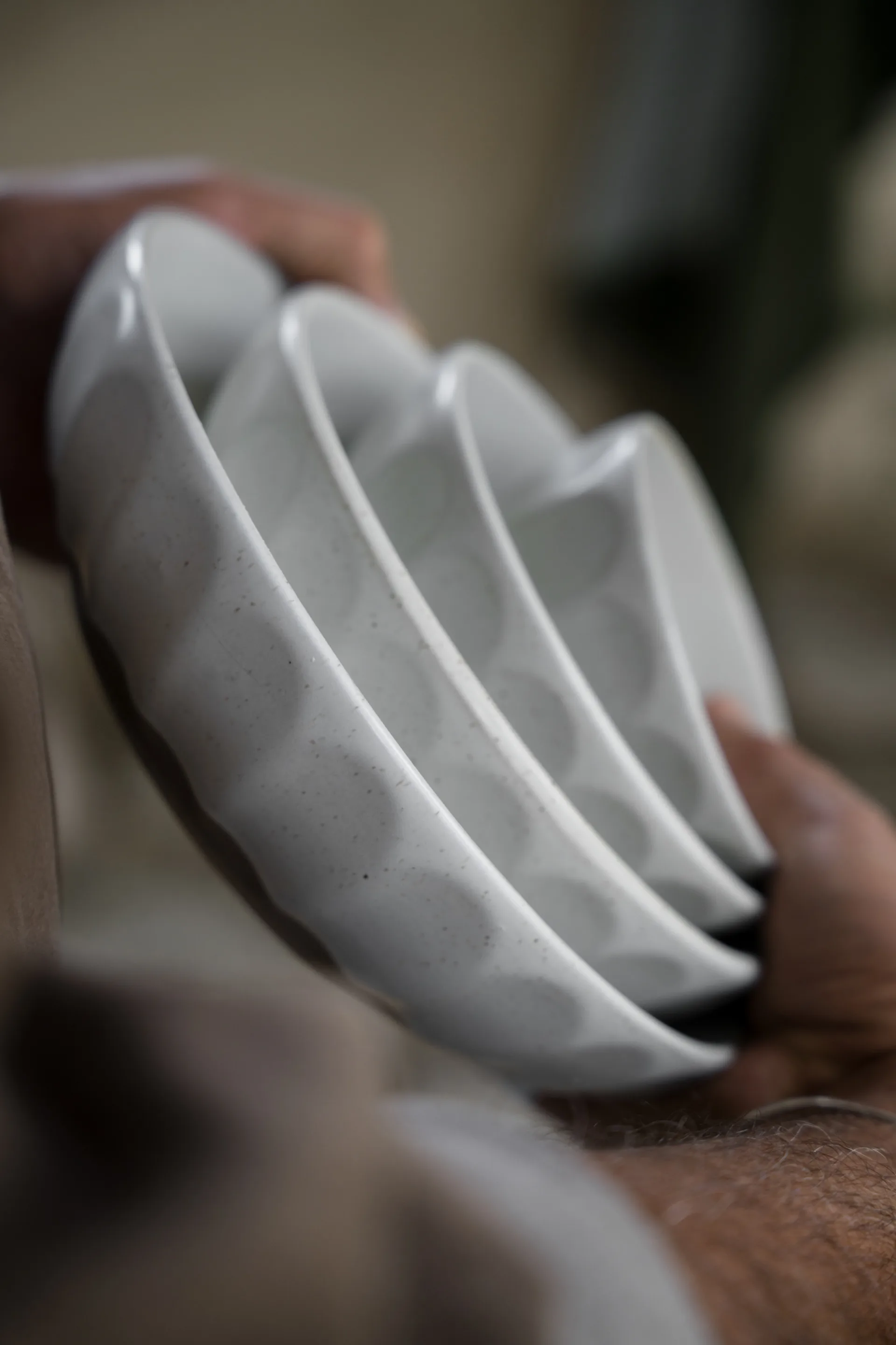 Ciotola in gres Ernst, Bianco-naturale, Ø20 cm ERNST