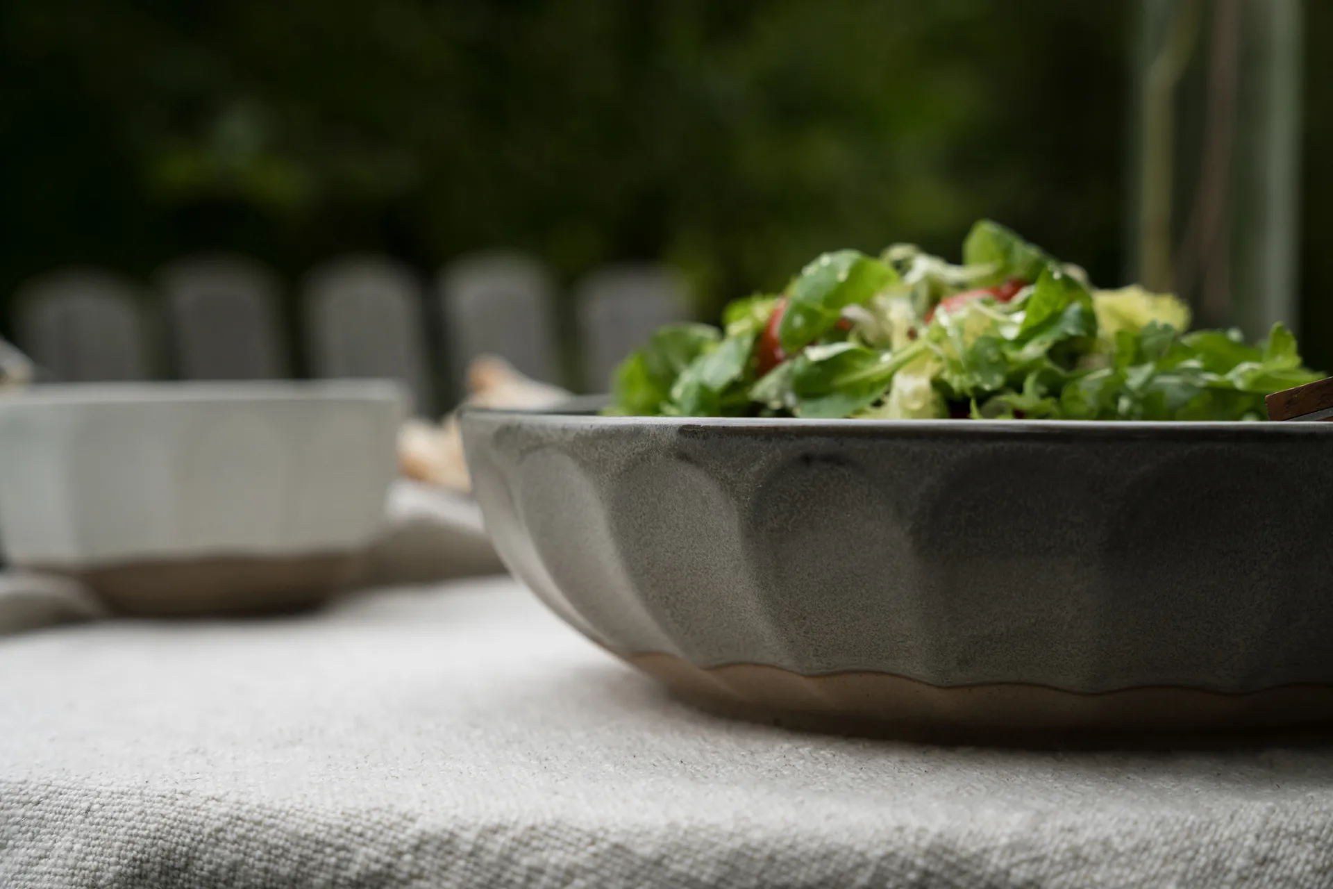 Ciotola in gres Ernst, Grigio-naturale, Ø24 cm ERNST