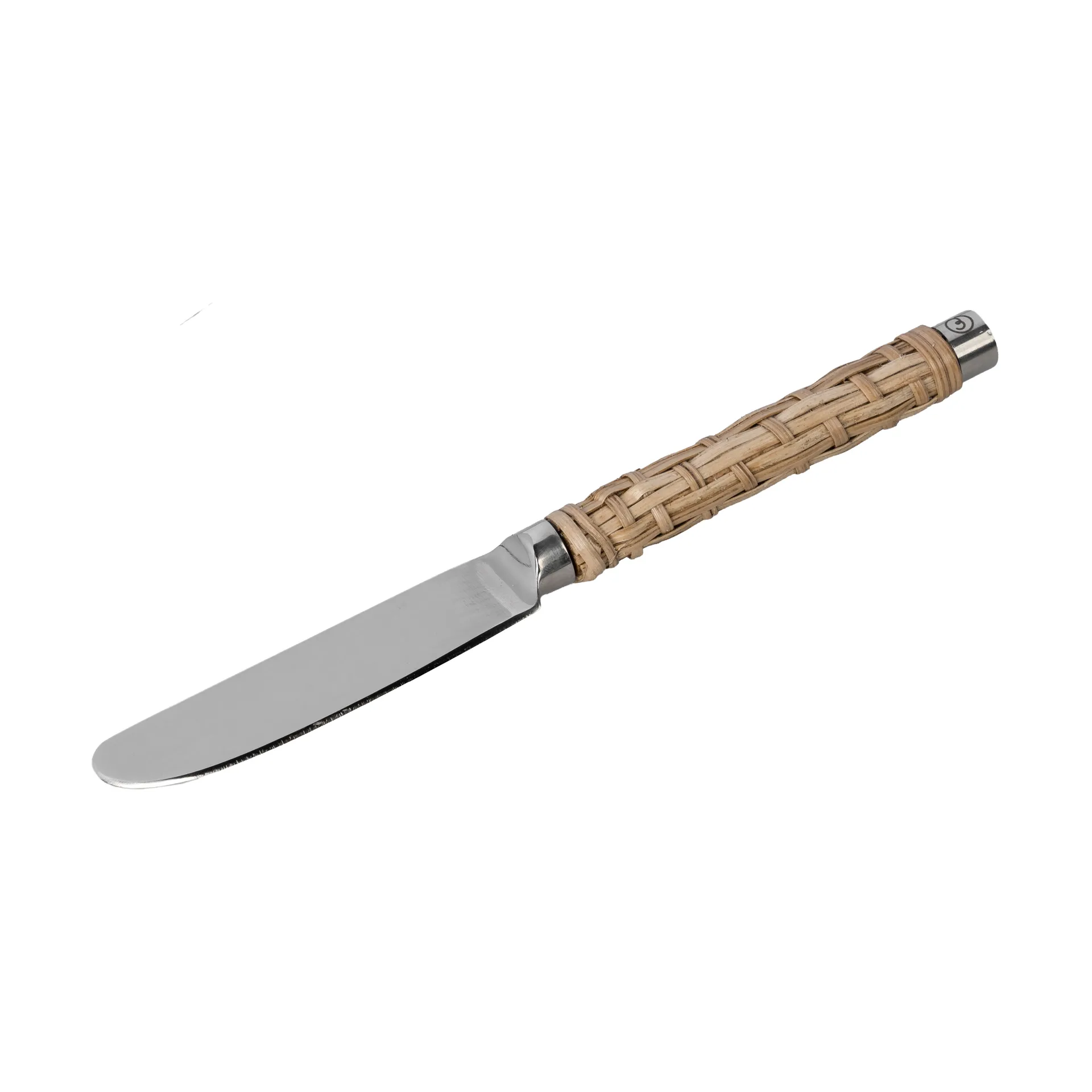 Coltello da burro con manico intrecciato Ernst, Alghe marine, 17 cm ERNST
