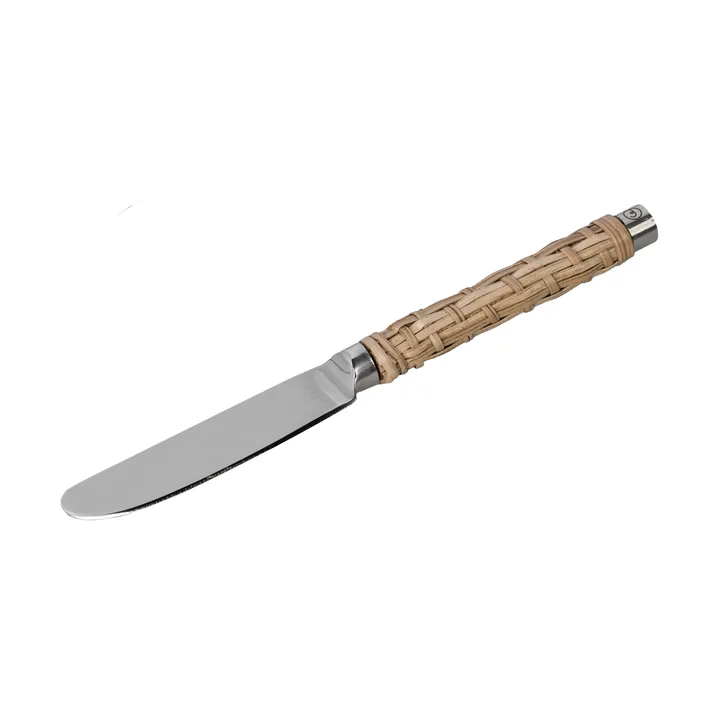 Coltello da burro con manico intrecciato Ernst - Alghe marine, 17 cm - ERNST