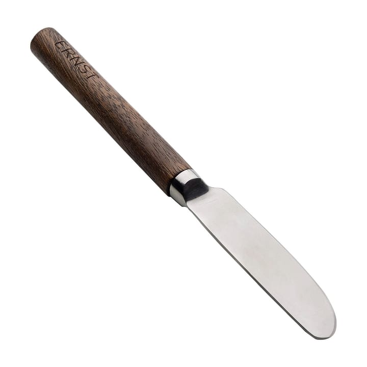 Coltello da burro Ernst con manico in legno - Marrone scuro - ERNST