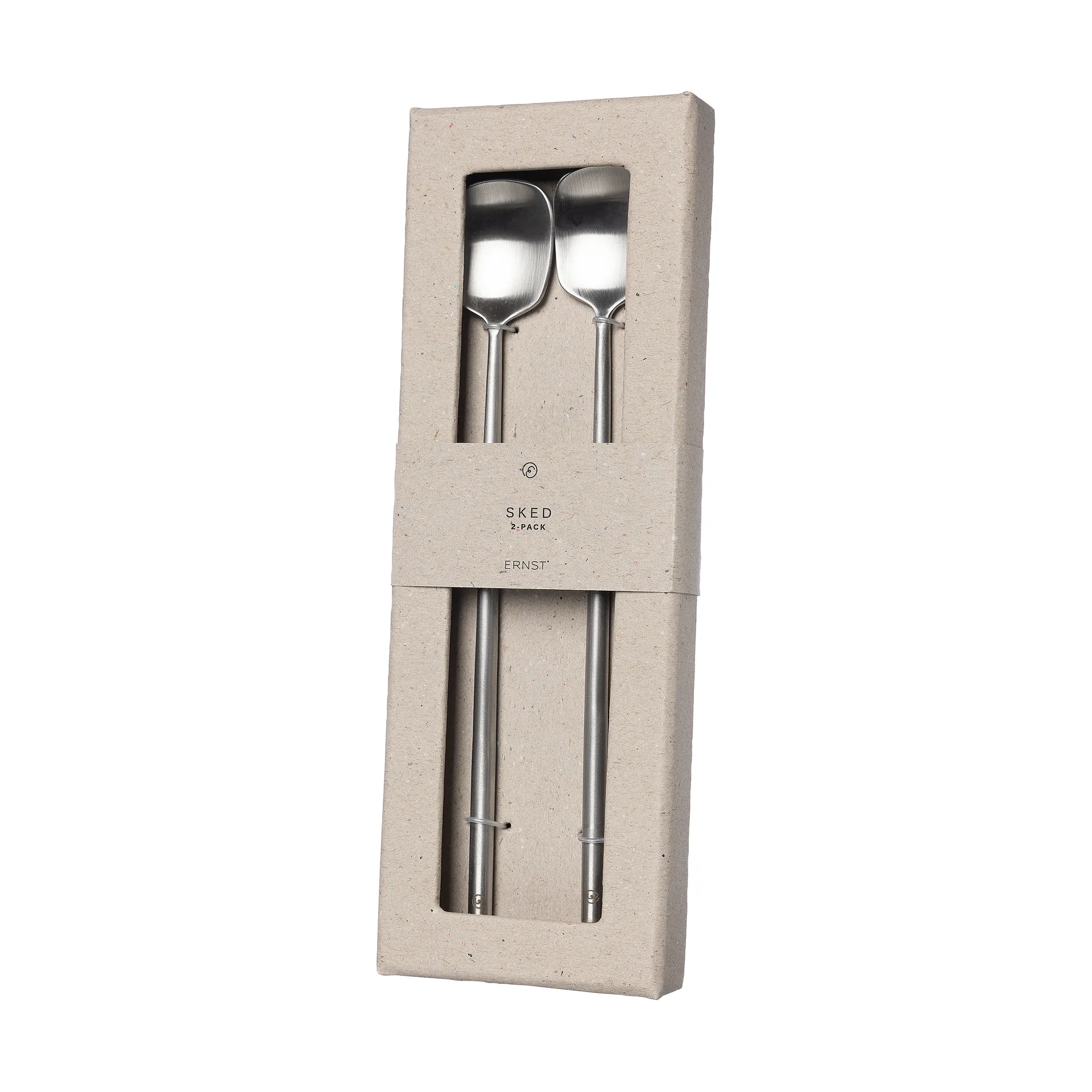 Cucchiaio da long drink Ernst, confezione da 2, Acciaio inox ERNST