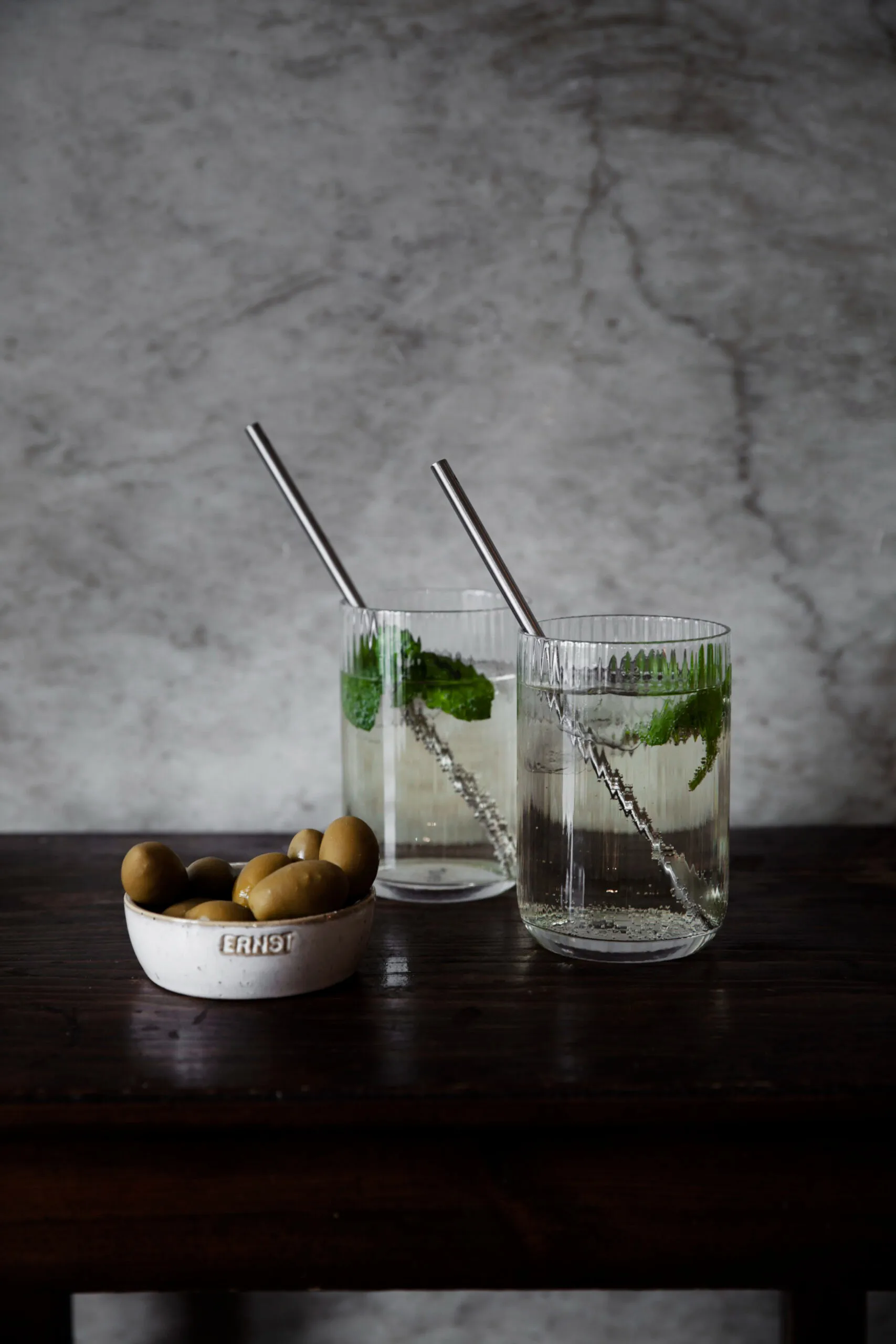 Cucchiaio da long drink Ernst, confezione da 2, Acciaio inox ERNST