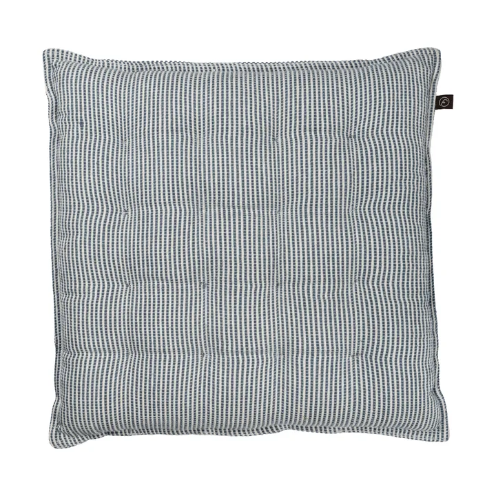 Cuscino da seduta Ernst 40x40 cm - Blu-bianco - ERNST