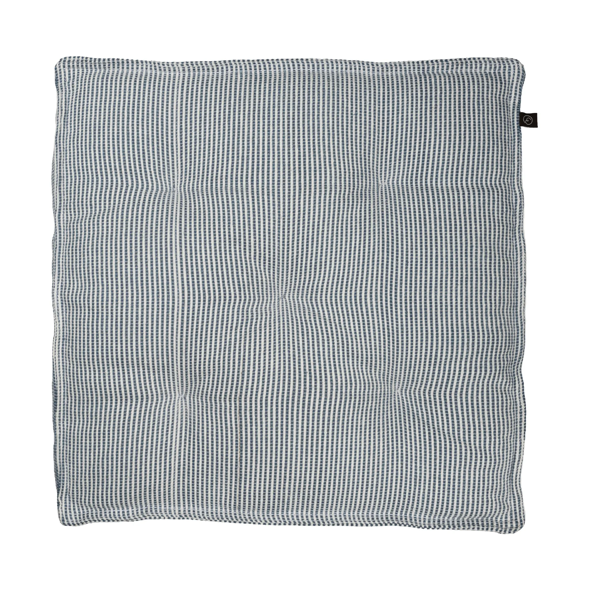 Cuscino da seduta Ernst 45x45 cm, Blu-bianco ERNST