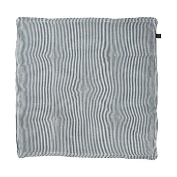 Cuscino da seduta Ernst 45x45 cm - Blu-bianco - ERNST