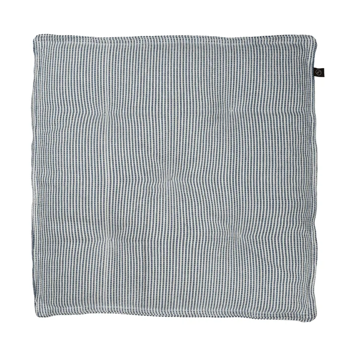 Cuscino da seduta Ernst 45x45 cm - Blu-bianco - ERNST