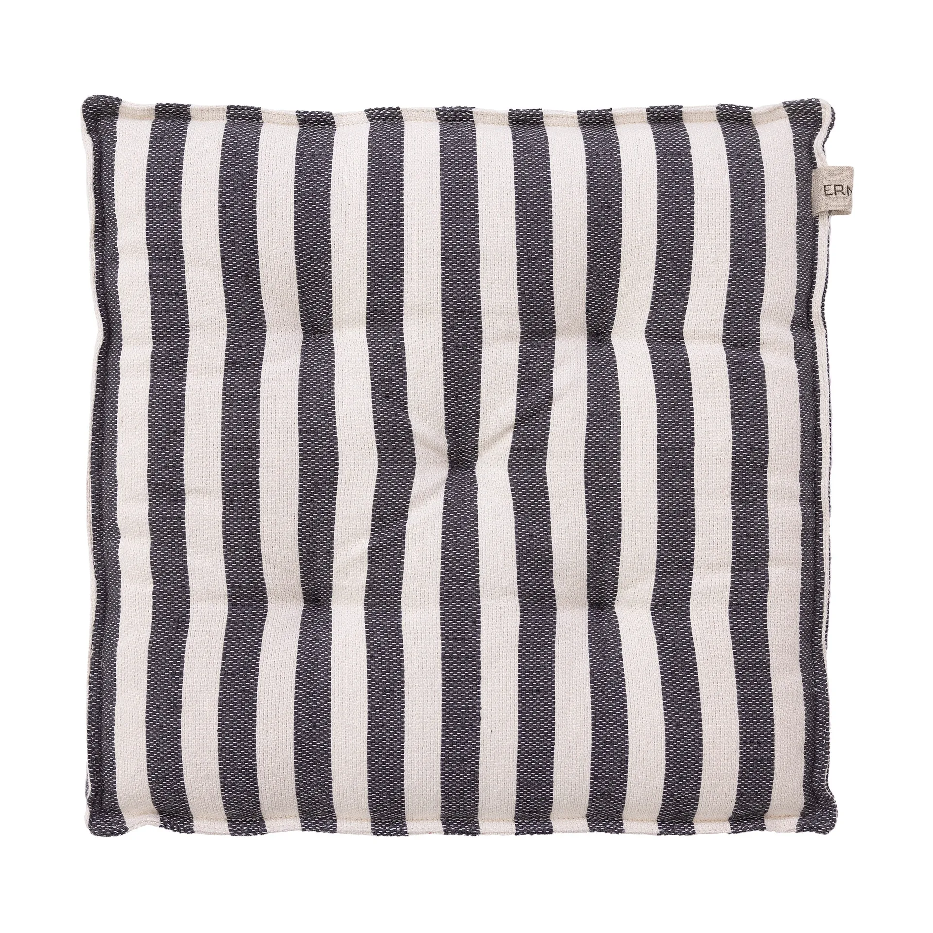 Cuscino da seduta Ernst 45x45 cm, Naturale-grigio scuro ERNST