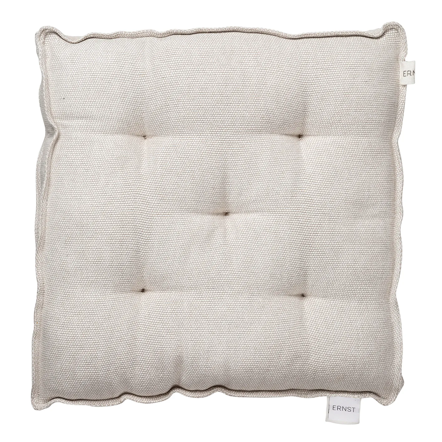 Cuscino da seduta Ernst 45x45 cm, naturewhite ERNST