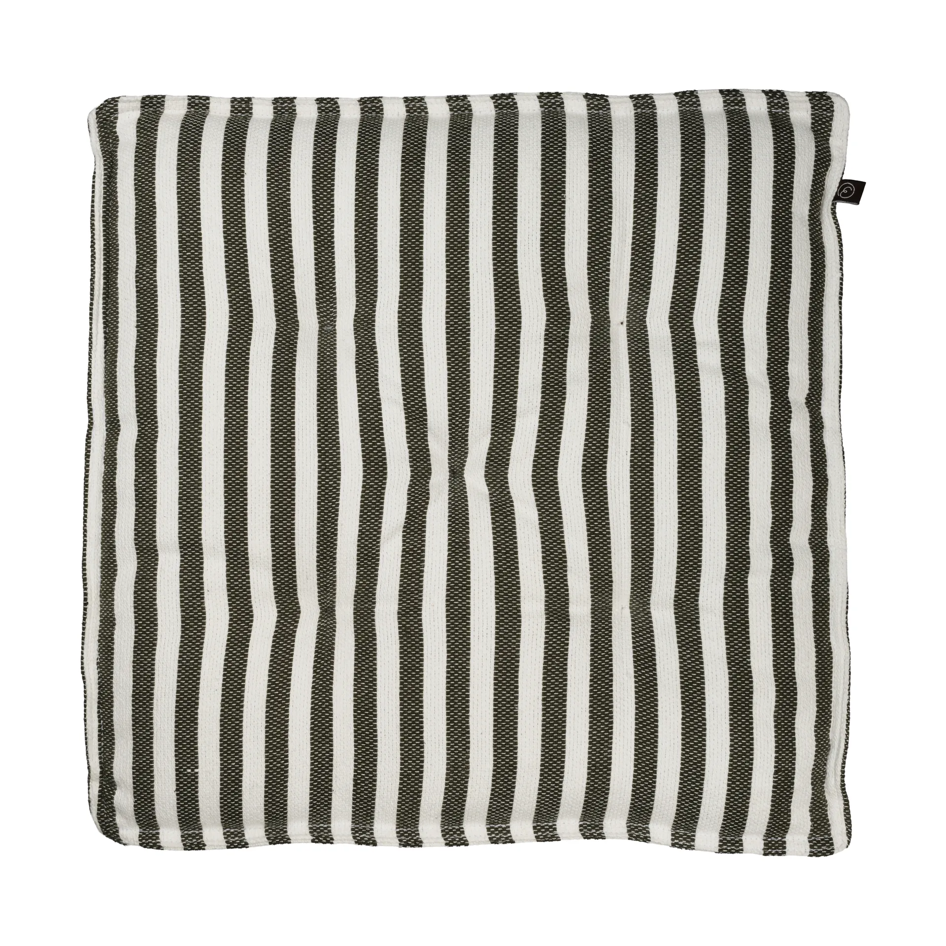 Cuscino da seduta Ernst 45x45 cm, Salvia-bianco ERNST