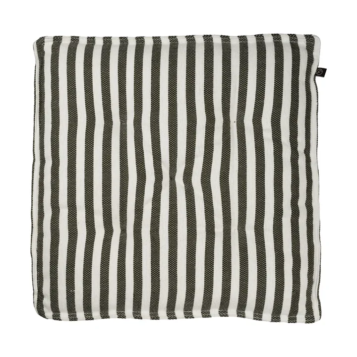 Cuscino da seduta Ernst 45x45 cm - Salvia-bianco - ERNST