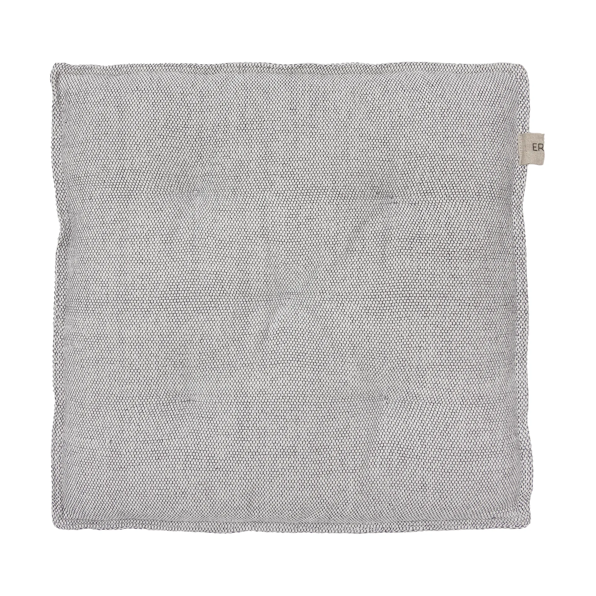 Cuscino da seduta mèlange Ernst 45x45 cm, Grigio ERNST