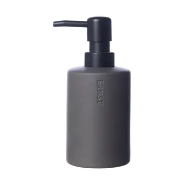 Dispenser sapone Ernst 35 cl - Grigio scuro - ERNST