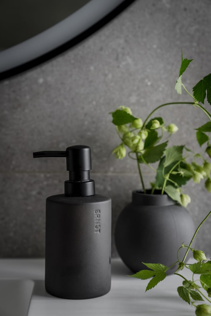Dispenser sapone Ernst 35 cl, Grigio scuro ERNST