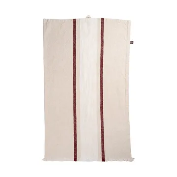 Ernst asciugapiatti - Natur-bianco-rosso, 47x70 cm - ERNST