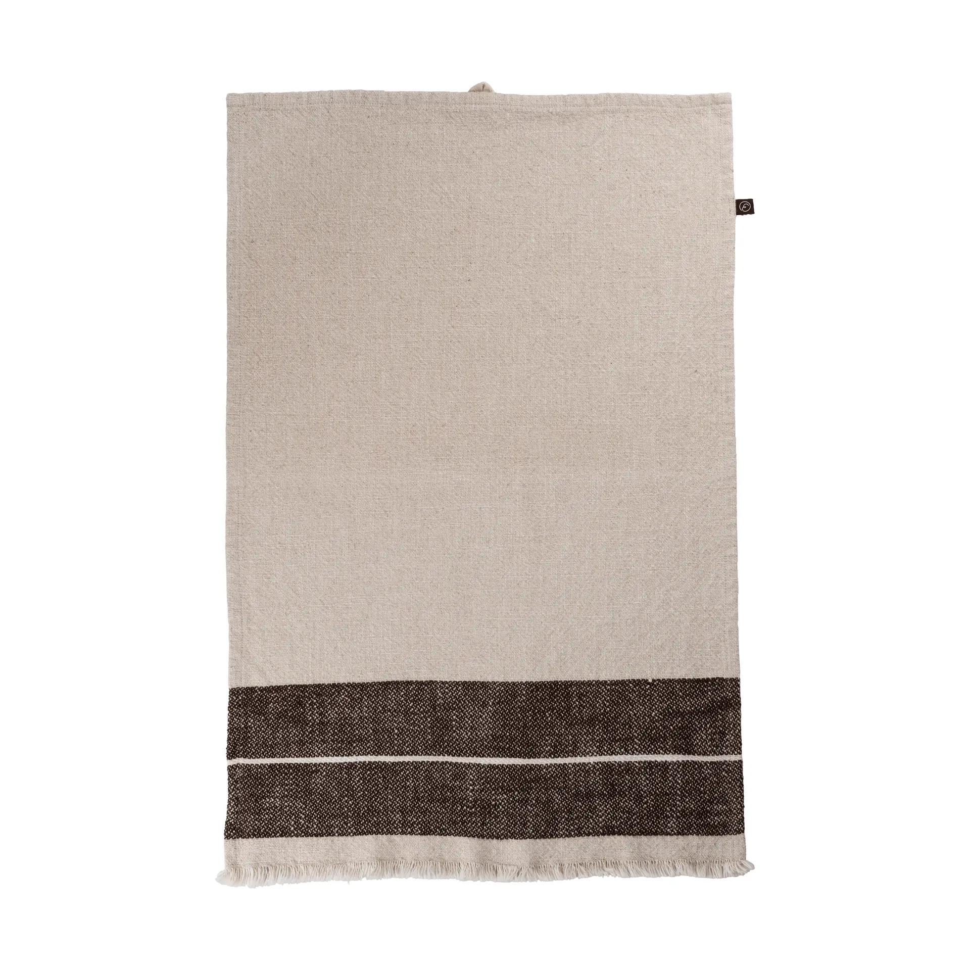 Ernst asciugapiatti, Naturale-bianco-marrone, 45x70 cm ERNST