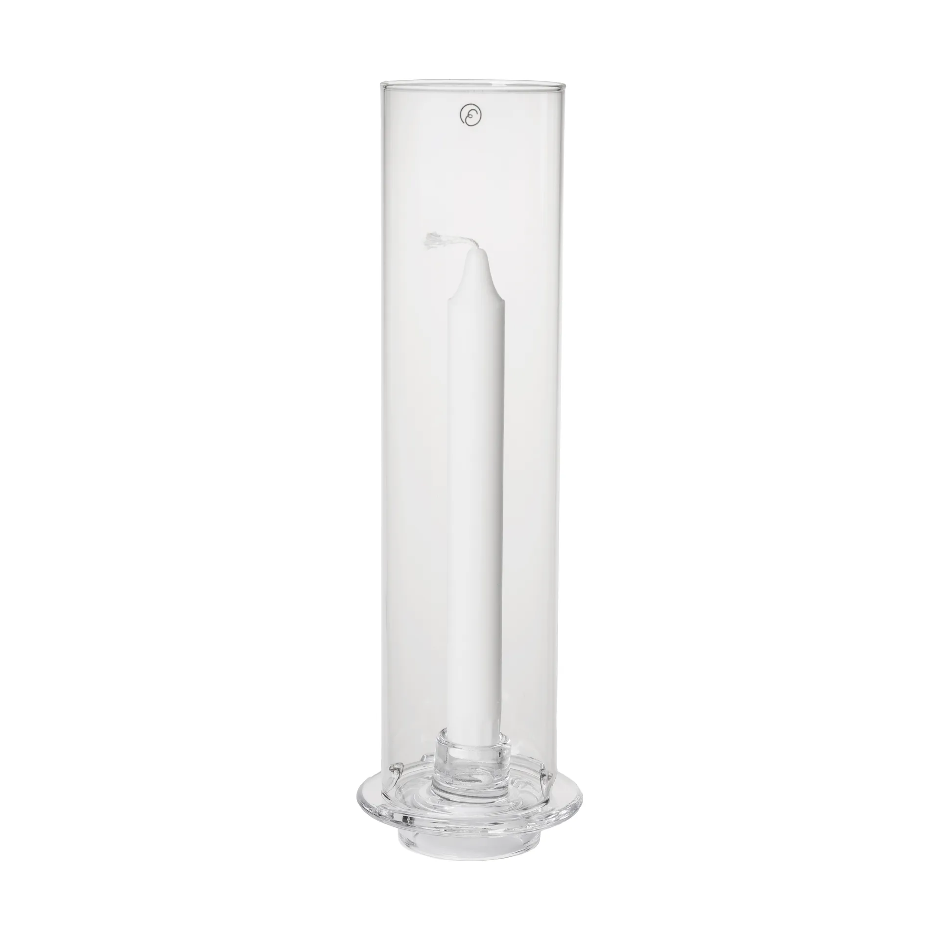 Ernst portacandela per candele a stelo, Bicchiere, Ø9x27,5 cm ERNST