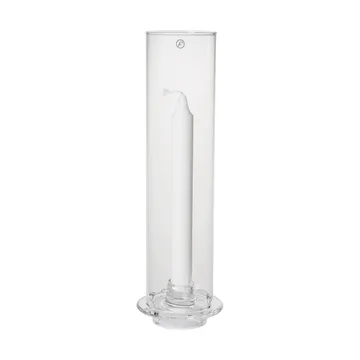 Ernst portacandela per candele a stelo - Bicchiere, Ø9x27,5 cm - ERNST