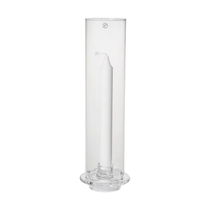 Ernst portacandela per candele a stelo - Bicchiere, Ø9x27,5 cm - ERNST