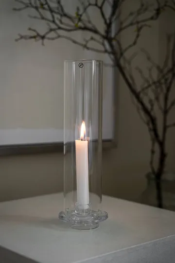Ernst portacandela per candele a stelo - Bicchiere, Ø9x27,5 cm - ERNST