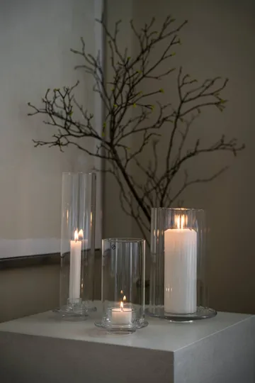 Ernst portacandela per tealight - Bicchiere, Ø9x15 cm - ERNST