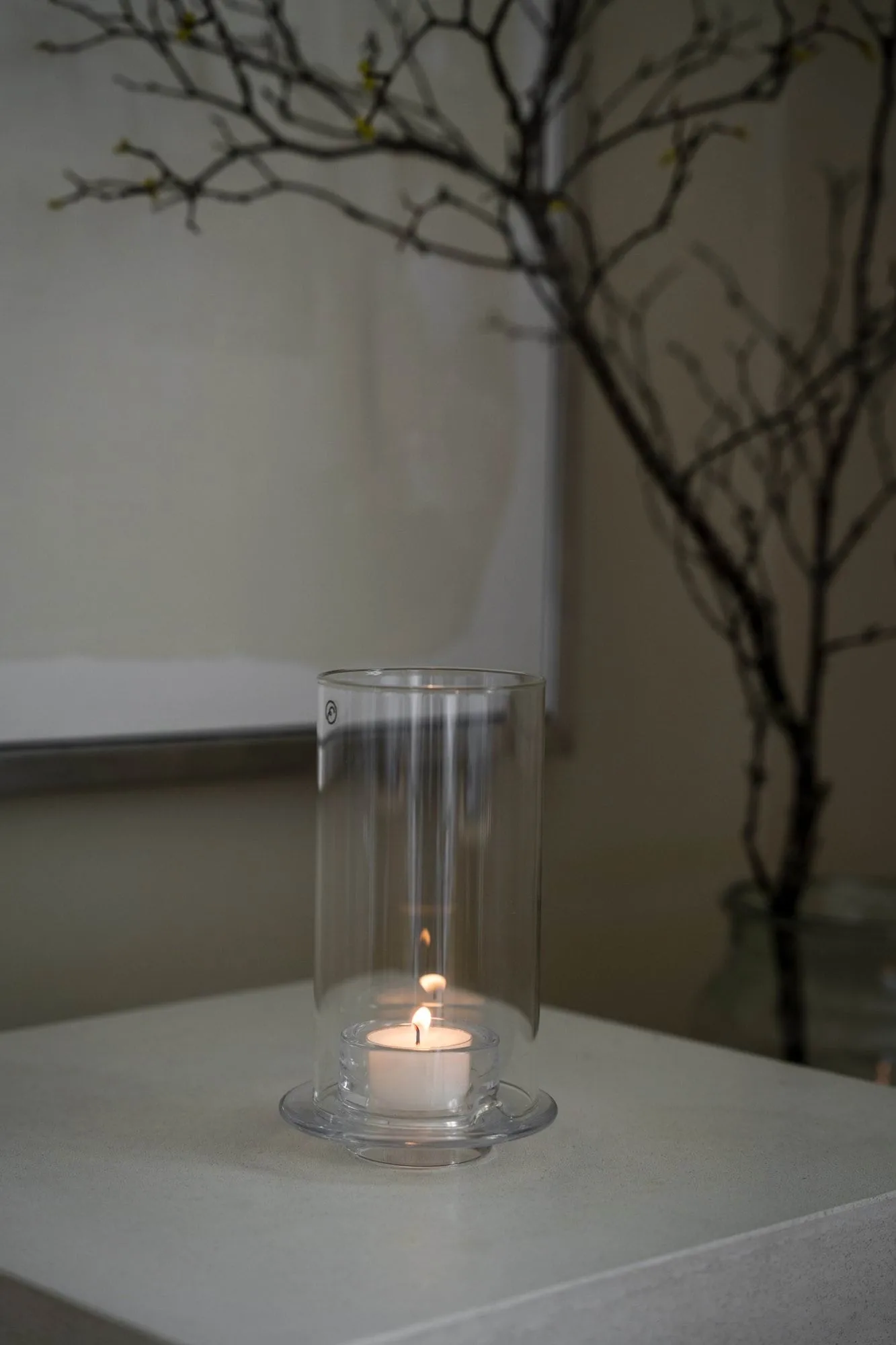 Ernst portacandela per tealight, Bicchiere, Ø9x15 cm ERNST