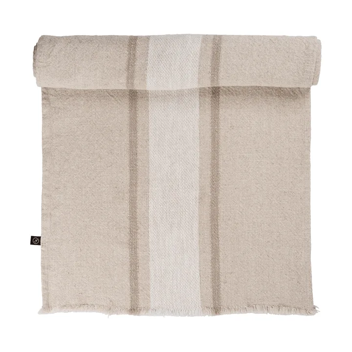 Ernst runner - Naturale-bianco-beige, 45x150 cm - ERNST