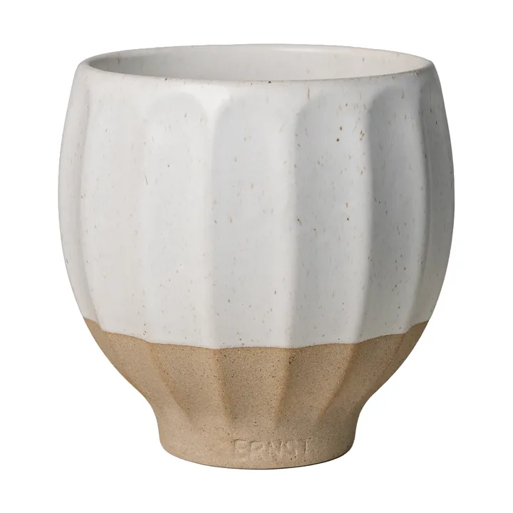 Ernst vaso - Bianco-naturale, Ø14x14 cm - ERNST