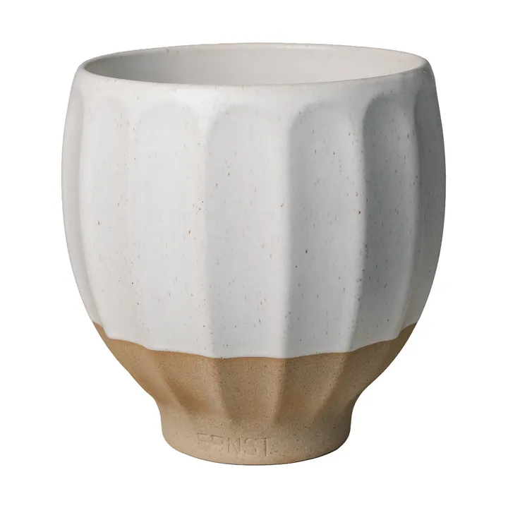 Ernst vaso - Bianco-naturale, Ø18x18 cm - ERNST