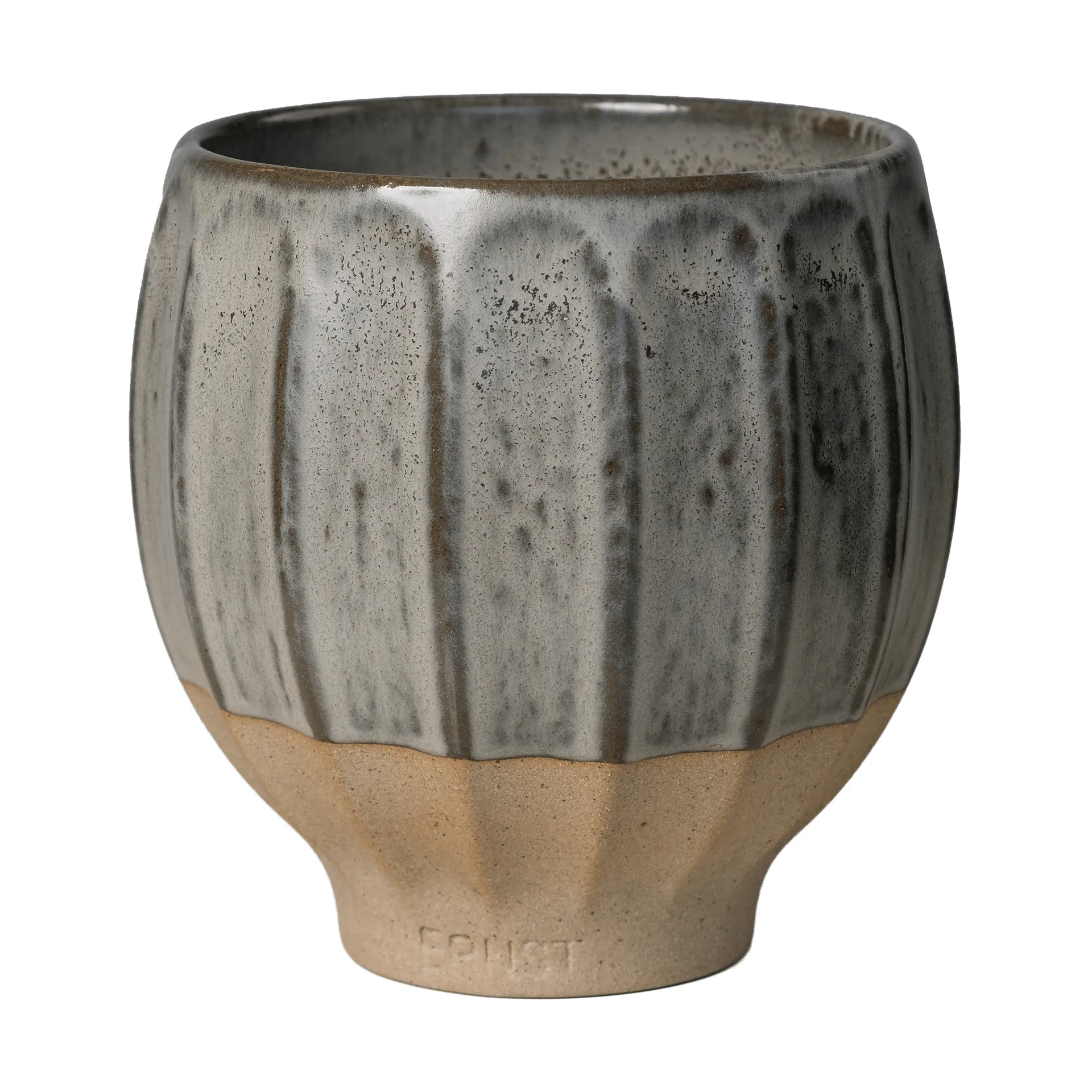 Ernst vaso, Grigio-naturale, Ø14x14 cm ERNST