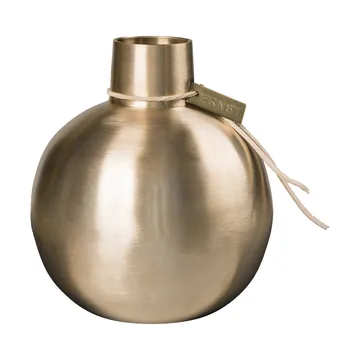 Ernst vaso in ottone - Ø11x13 cm - ERNST