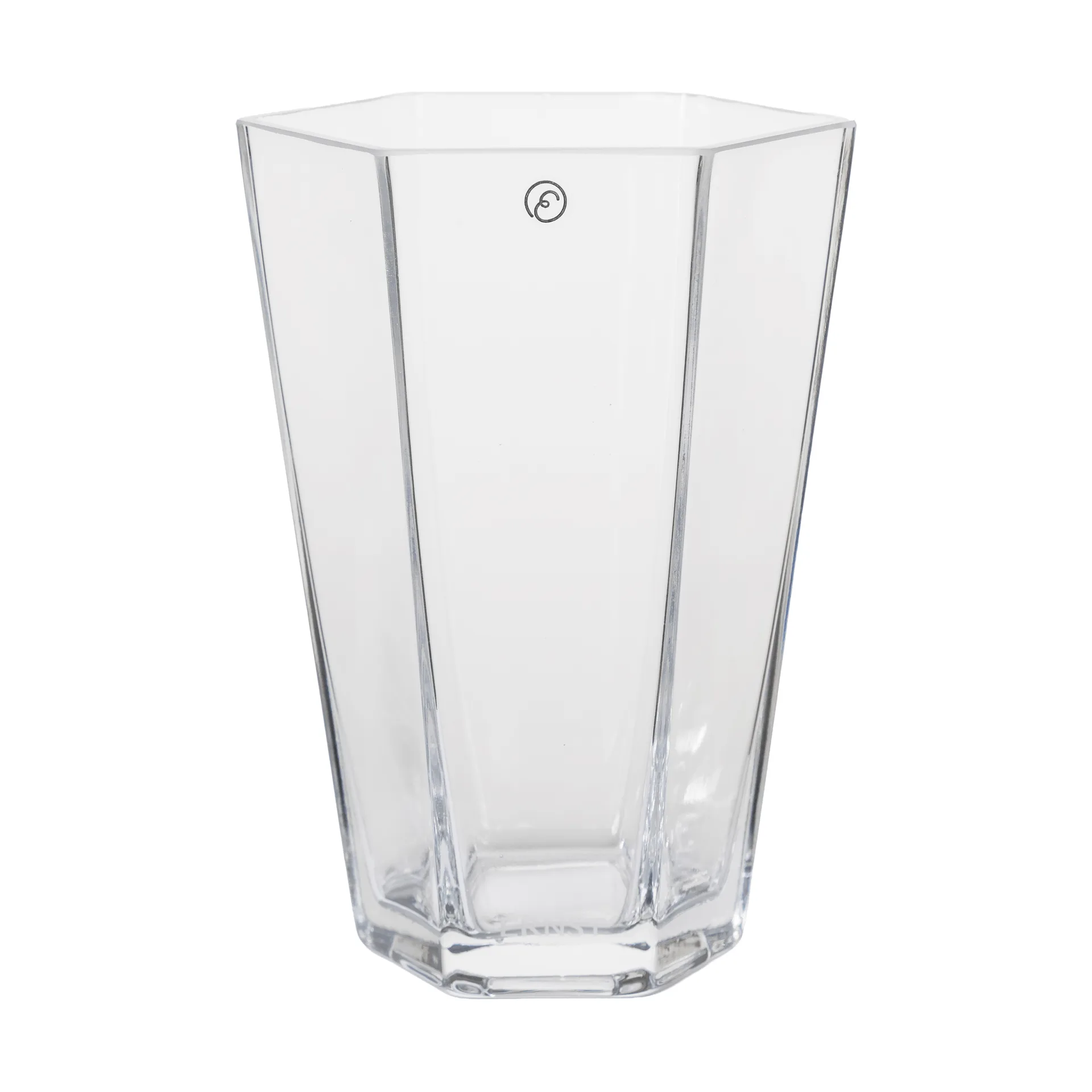 Ernst vaso in vetro, 12,5x8x17 cm ERNST