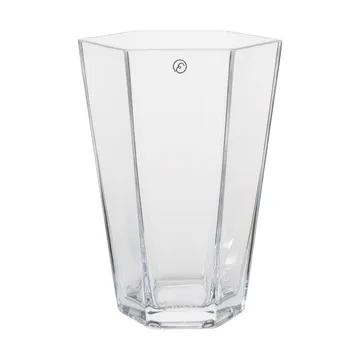 Ernst vaso in vetro - 12,5x8x17 cm - ERNST