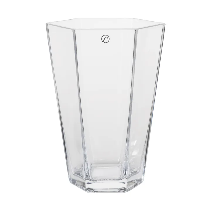 Ernst vaso in vetro - 12,5x8x17 cm - ERNST