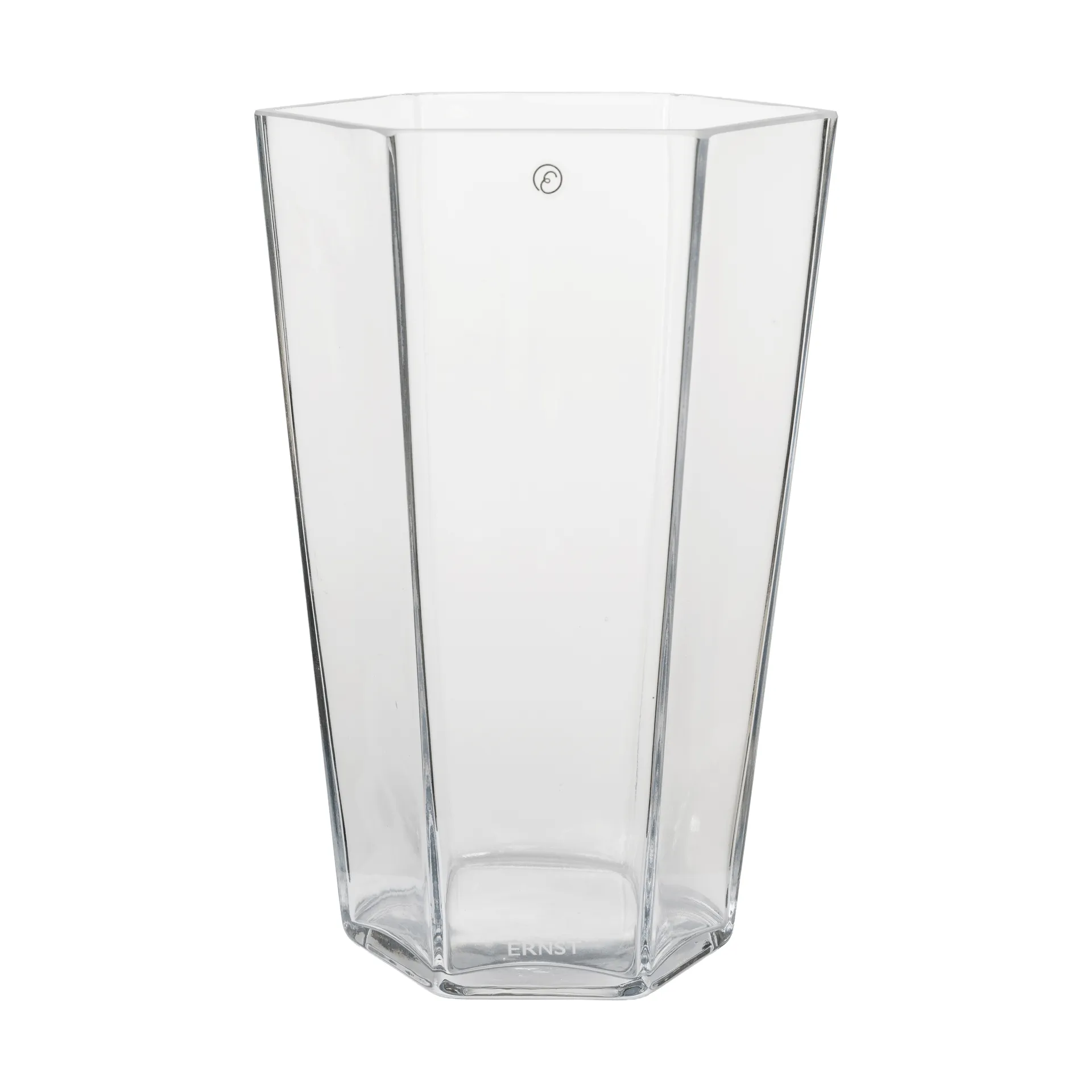 Ernst vaso in vetro, 17x14,5x25 cm ERNST
