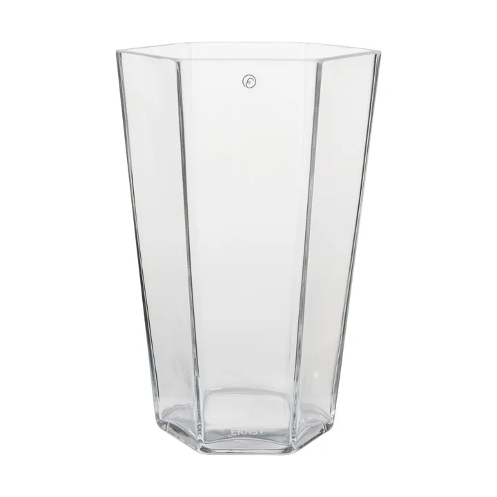 Ernst vaso in vetro - 17x14,5x25 cm - ERNST