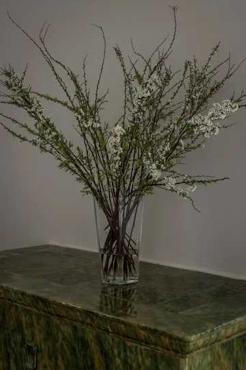 Ernst vaso in vetro - 17x14,5x25 cm - ERNST